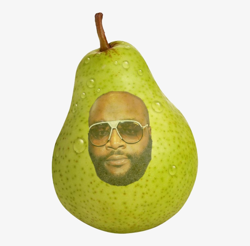 Shout Out To All The Pear - Transparent Rick Ross Pear, transparent png
