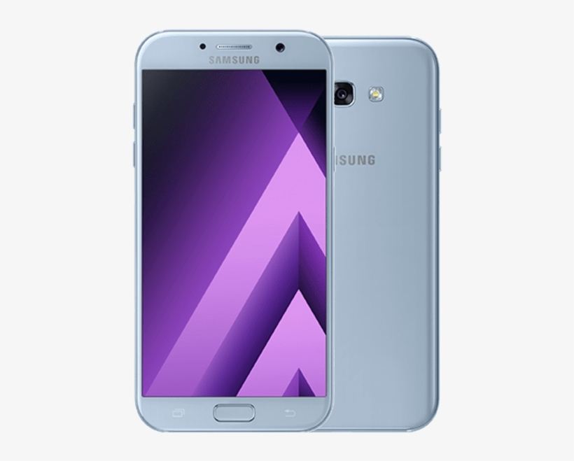 Samsung Galaxy A5 2017 Blue Mist Deals - Samsung A5 2017 Blue, transparent png