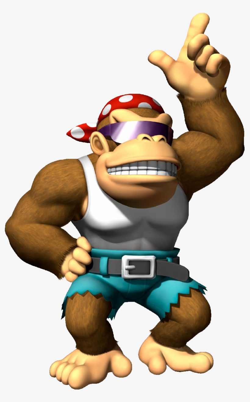 Funky Kong, transparent png