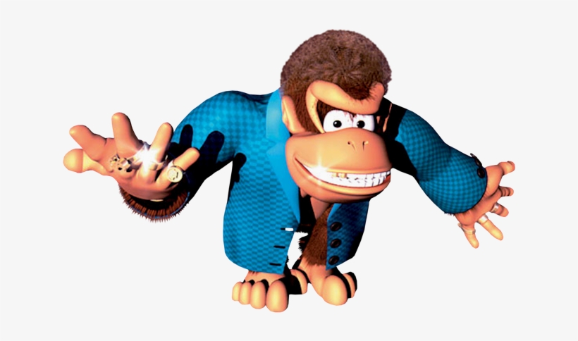 Dk Country Png - Swanky Kong, transparent png