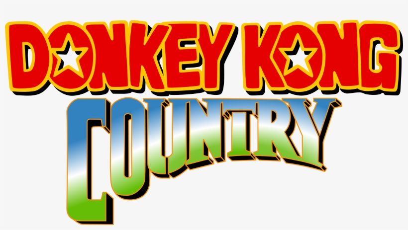 The Retro Gamer/manuals - Donkey Kong Country Logo, transparent png