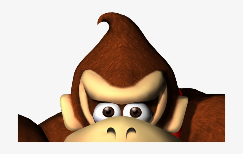 Donkey Kong Country Facts - Donkey Kong, transparent png