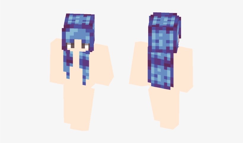 Hair Base~ Blue Mist - Illustration, transparent png