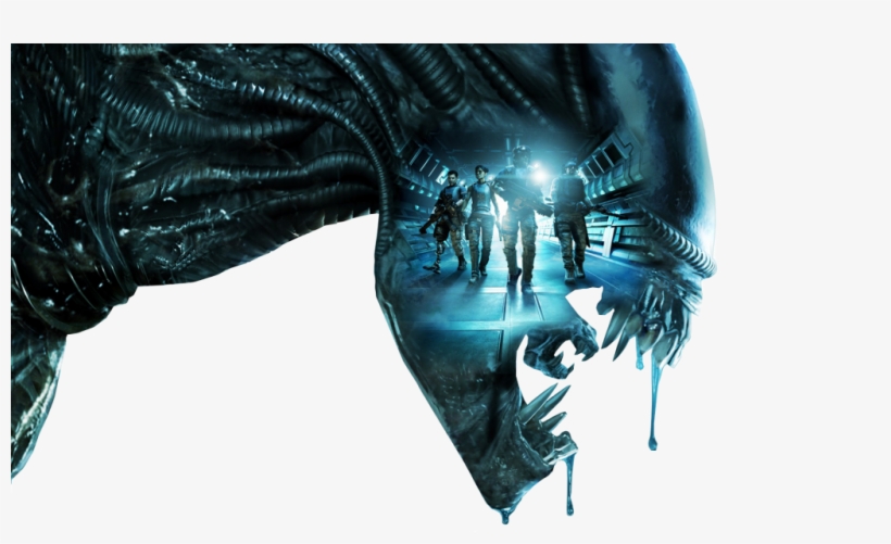 [ Img] - Aliens Colonial Marines [pc Game], transparent png