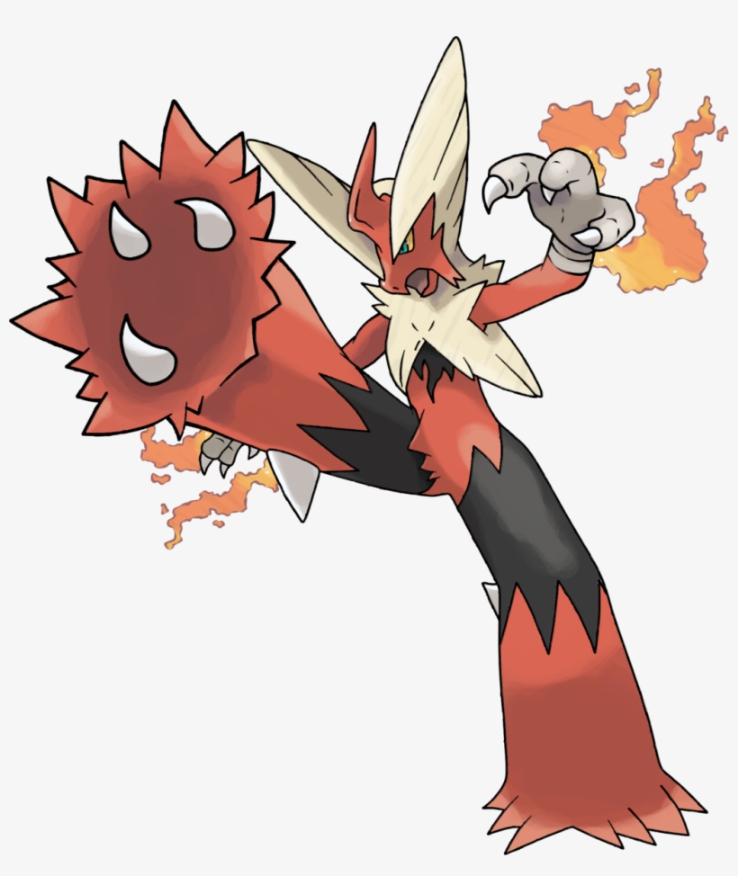 Mega Blaziken V - Mega Blaziken, transparent png