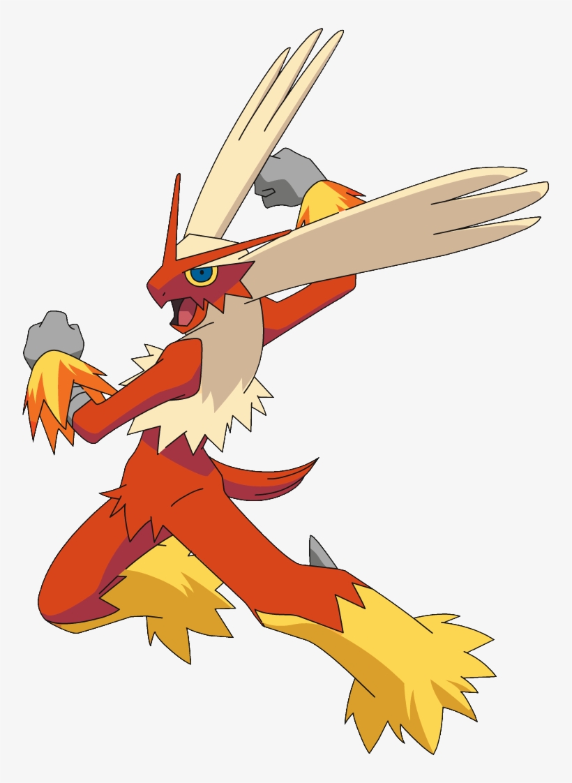 Blaziken Jump - Blaziken Png, transparent png