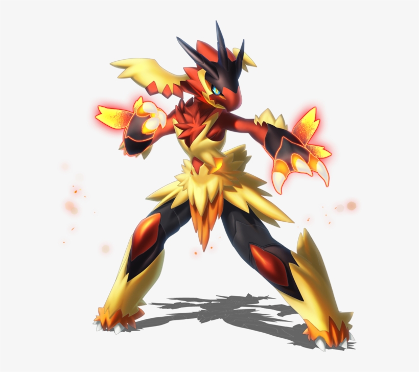 0 Yorum - Blaziken And Lucario Fusion, transparent png