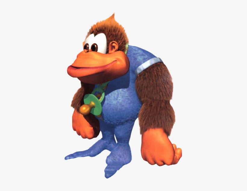 Donkey Kong Kiddy Kong, transparent png