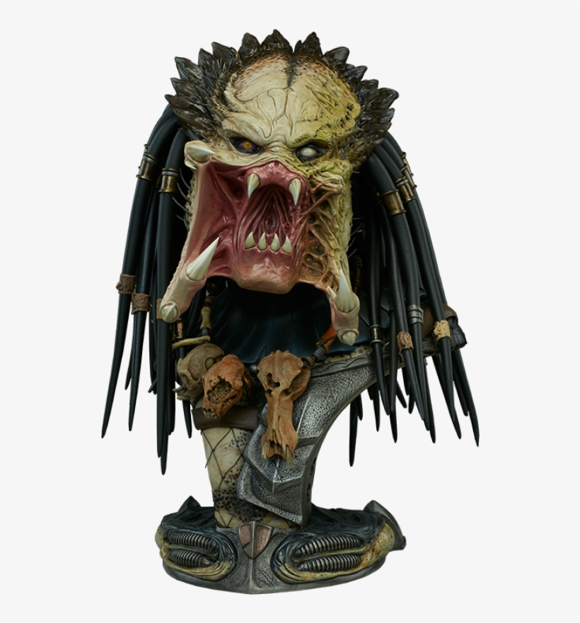 Sideshow Collectibles - Sideshow Legendary Scale Alien, transparent png