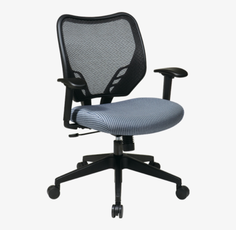 Mesh Task Chairs, transparent png