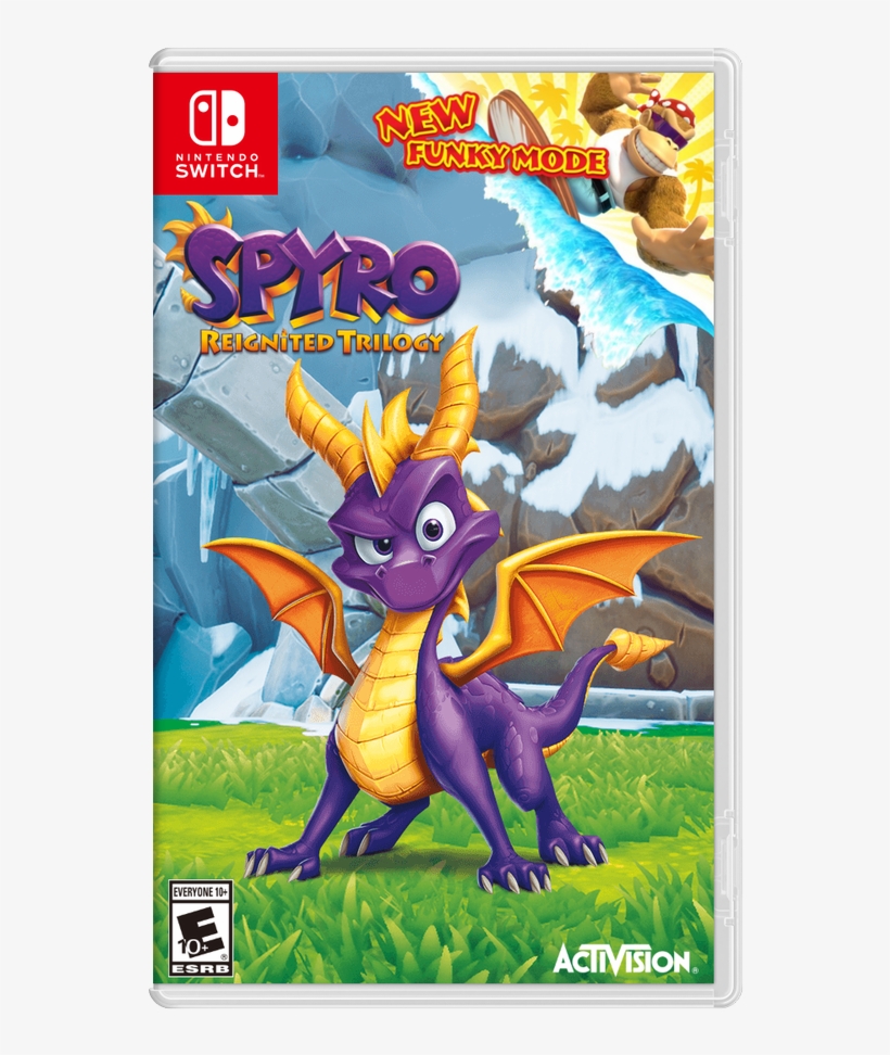 Defective Dimensions On Twitter - Spyro Reignited Trilogy Switch, transparent png