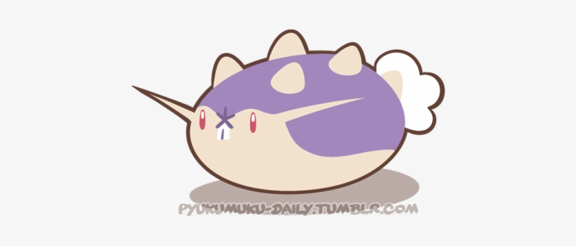 Hey, Did You Wanna Hear About My Super Cool Pyukumuku - Cartoon, transparent png