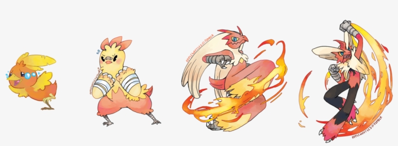 Combusken, Blaziken Y Mega Blaziken - Blaziken, transparent png