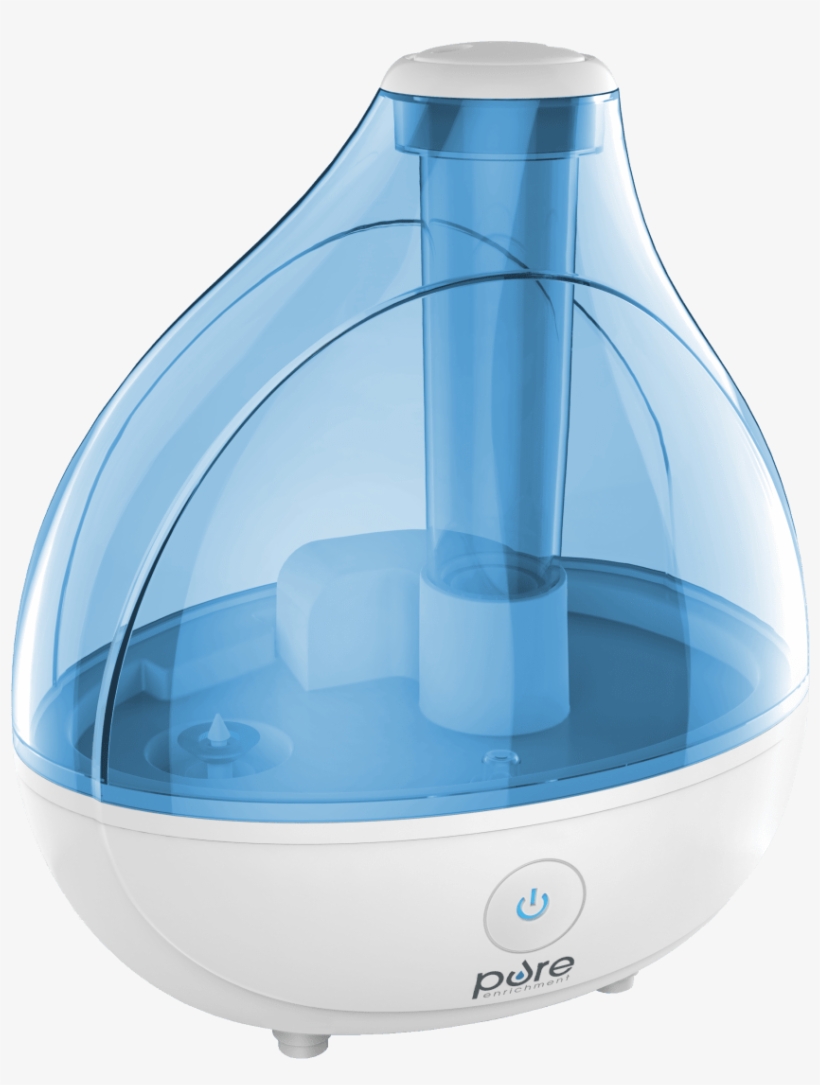 Pure Enrichment Ultrasonic Cool Mist Premium Humidifier, transparent png