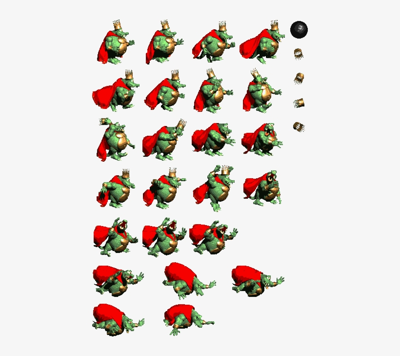 Diddy Kong - King K Rool Snes, transparent png