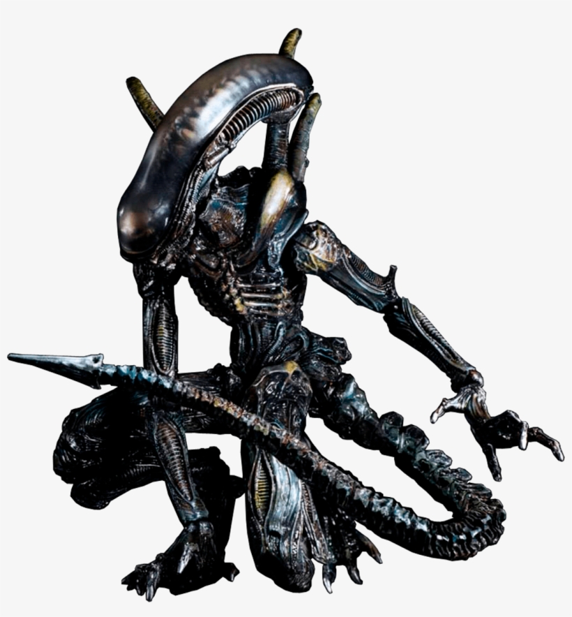 Square Enix Play Arts Kai-lurker Alien Action Figure, transparent png