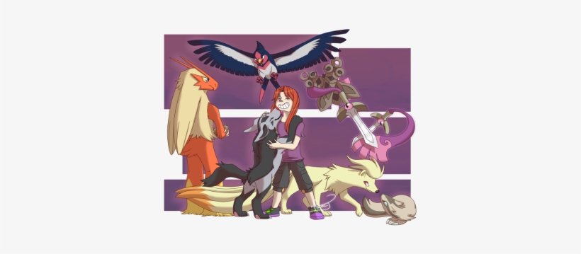 Blaziken - Cartoon, transparent png