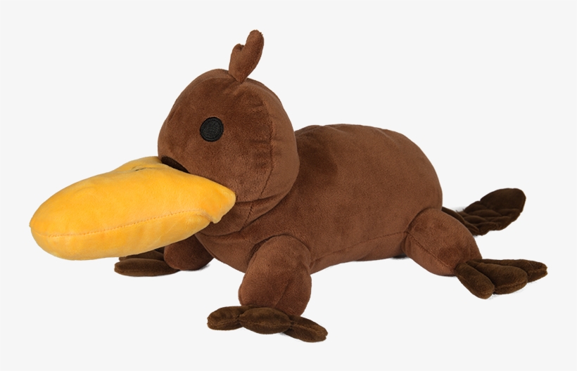 Camp Camp Platypus Plush, transparent png