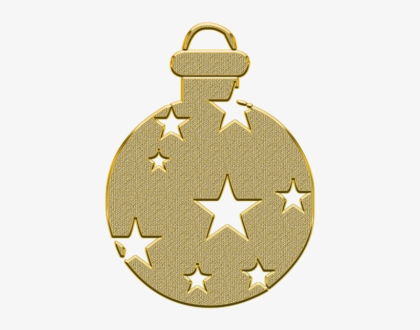 Ornament, Decor, Vector, Gold, Golden, New Year, Toy - New Year's Toys Png, transparent png