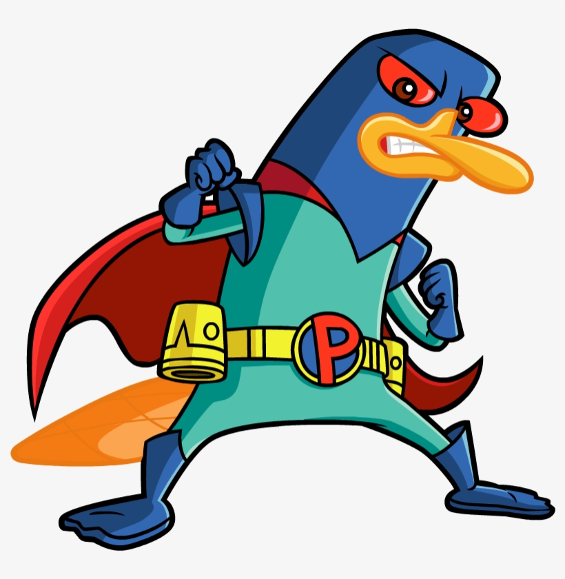 Perry The Platypus - Phineas And Ferb Mission Marvel Perry, transparent png