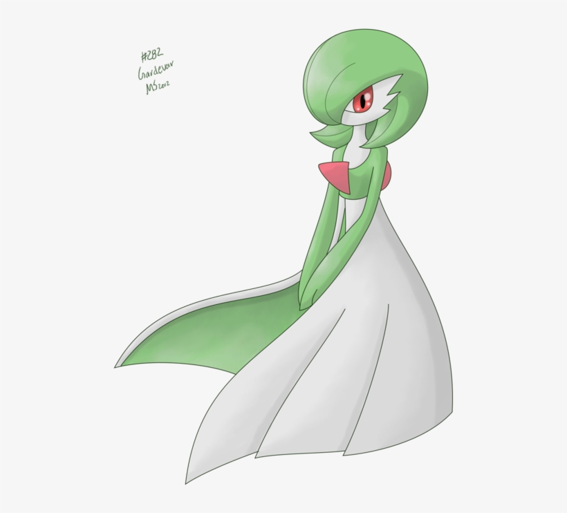 However, I Think I Finished The Game With Blaziken - Gardevoir Sitting, transparent png