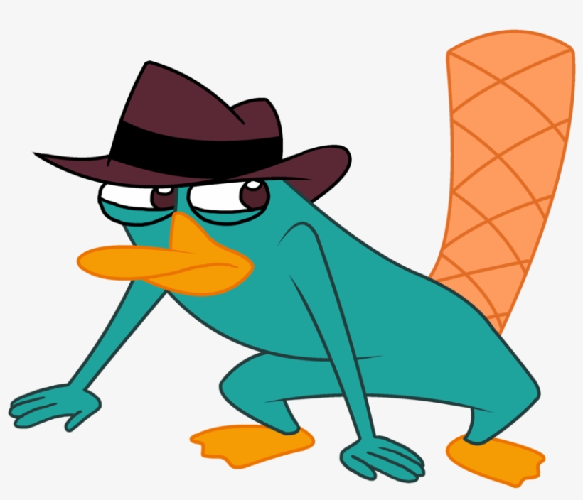 Doof's Revenge By Ratchetmario On Clipart Library - Perry The Platypus Svg, transparent png