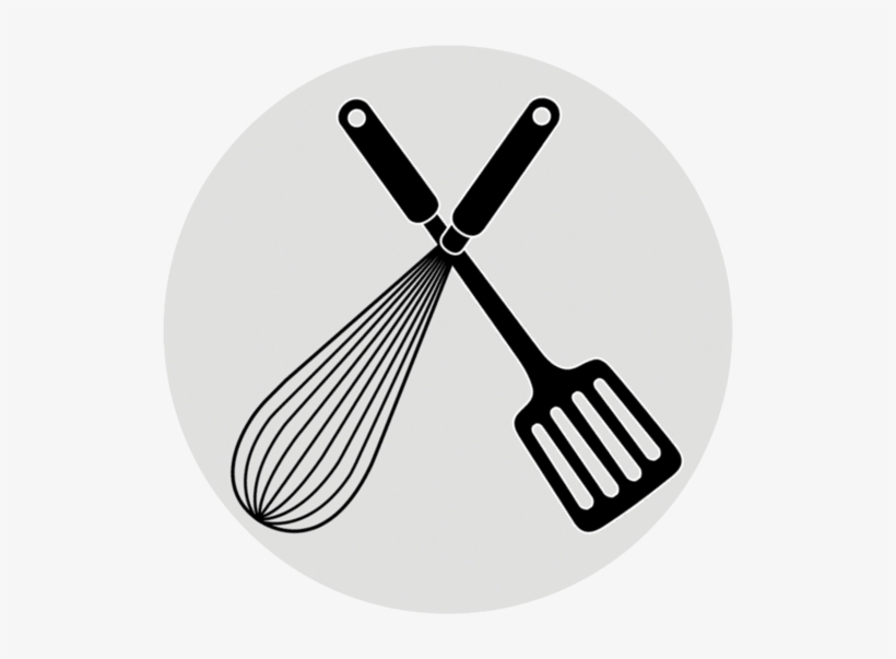 Download Transparent Whiskandspatula2 Spatula And Whisk Logo PNGkit