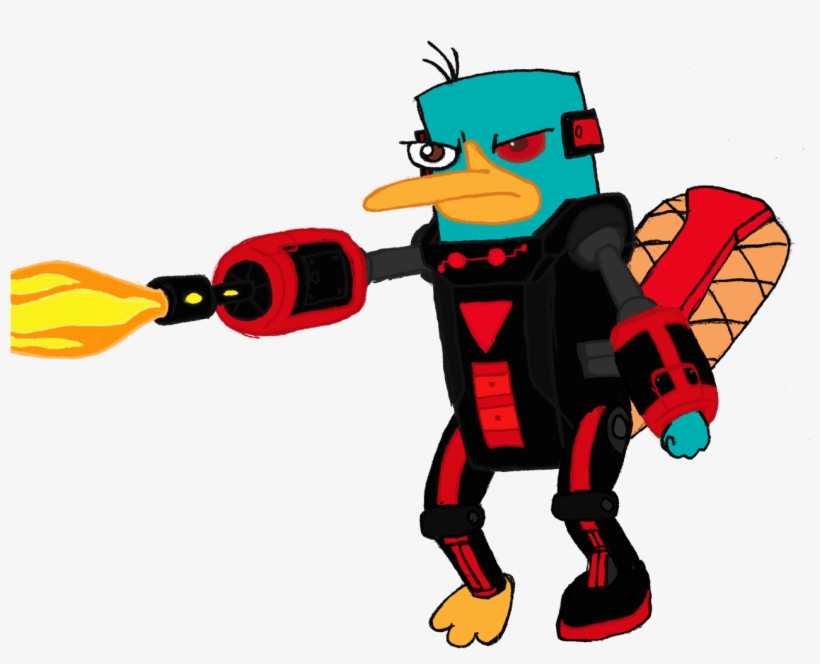 Perry The Platypus - Evil Perry The Platypus, transparent png