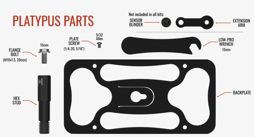 Avoid Tickets Without Drilling Your Bumper - Platypus, transparent png