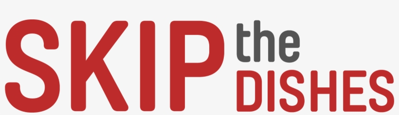 For Delivery, Please Download The Skip The Dishes, - Skip The Dish Logo, transparent png