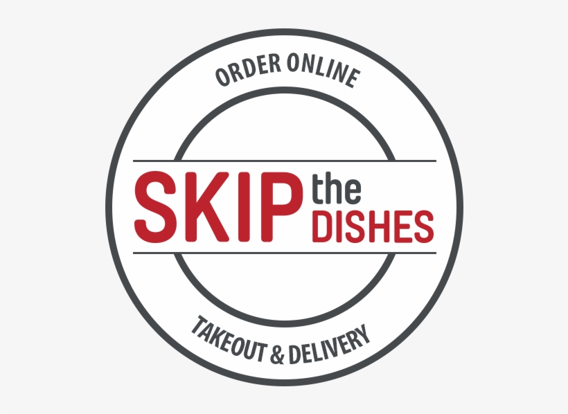 Just Eats And Now Uber Eats So You Can Stay Home And - Skip The Dishes Logo, transparent png