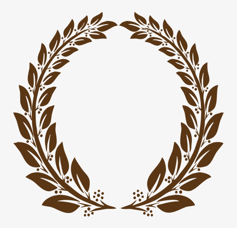 Stencil Font, Stencils, Layout Design, Arte Digital, - Laurel Wreath, transparent png