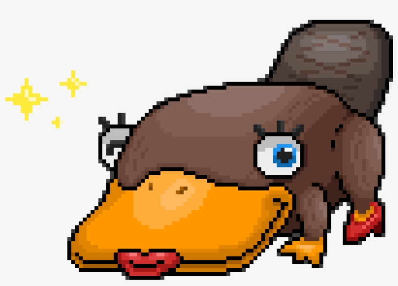 Feminine Platypus, transparent png