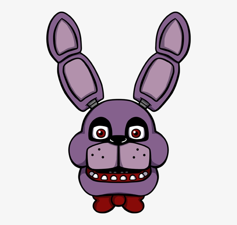 Bonnie Head By Kaizerin - Bonnie Bonnie, transparent png
