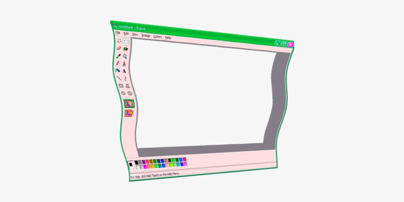 Microsoft, Paint, And Window Image - Microsoft Png, transparent png