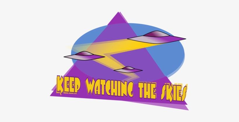 Unidentified Flying Object Logo Cartoon Purple - Unidentified Flying Object, transparent png
