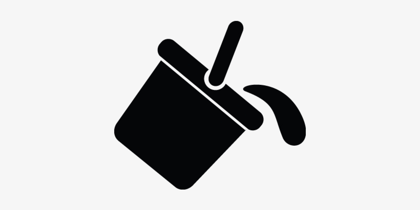 Paint, transparent png