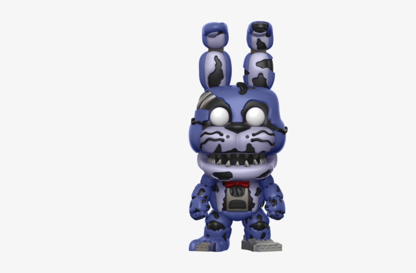 Nightmare Bonnie Funko Pop, transparent png