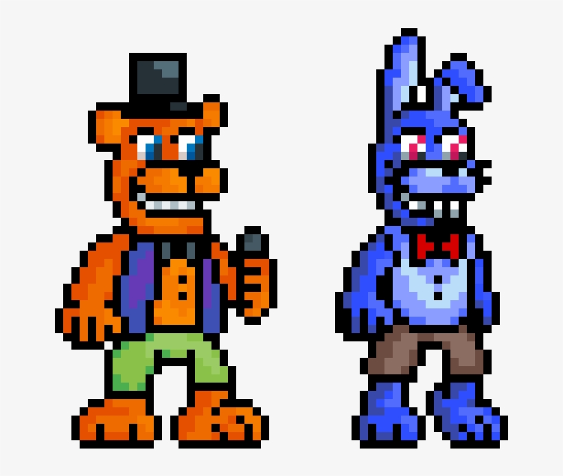 Five Nights At Freddy's - Instagram, transparent png