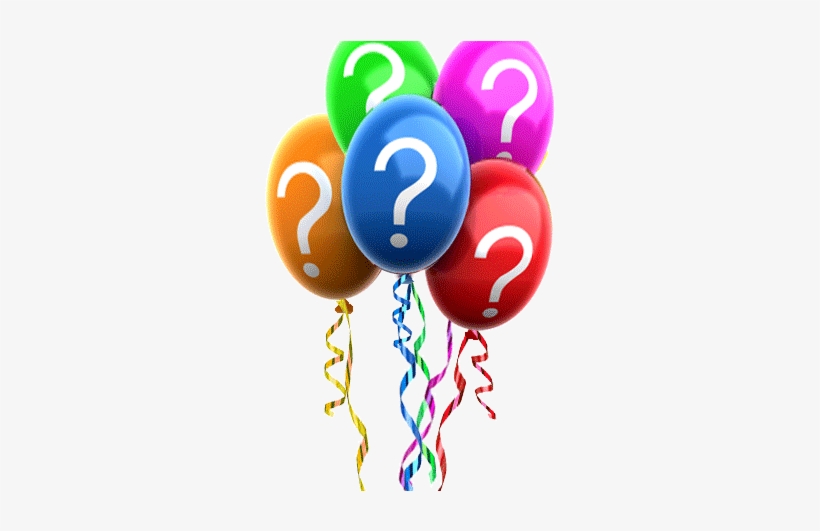Balloonquestions Balloon Questions 400x450 PNG Download PNGkit