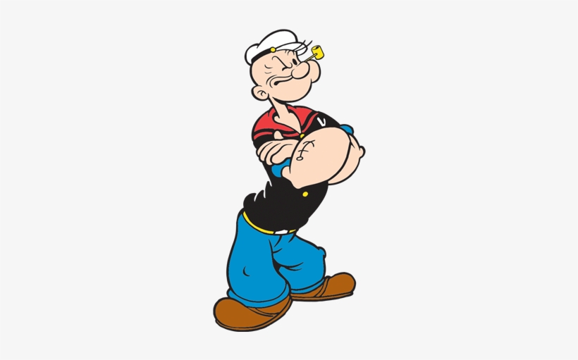 Share This Image - Popeye Png, transparent png