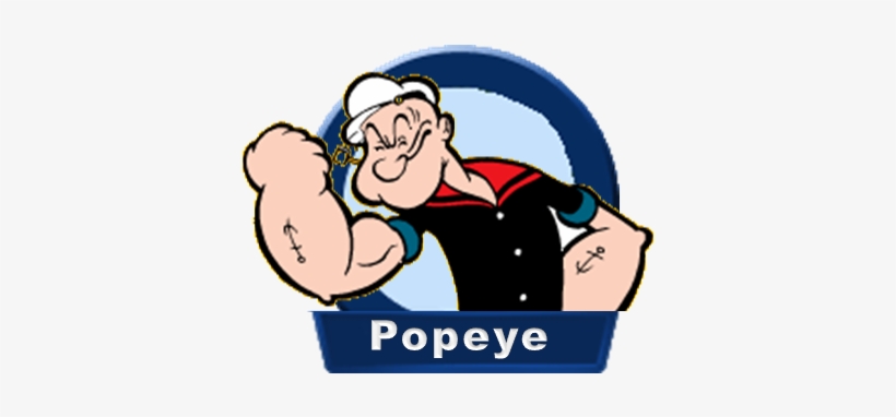 Popeye - Popeye The Sailor Man, transparent png