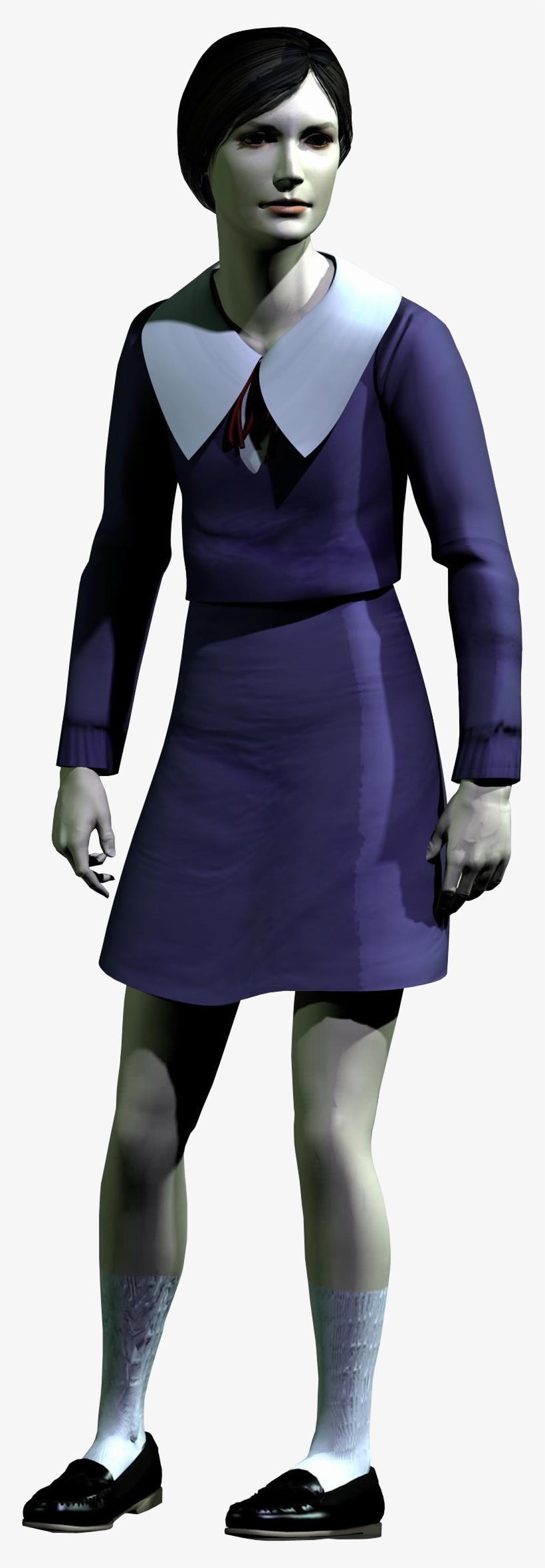 Silent Hill Series Alessa Gillespie - Alessa Gillespie Game, transparent png