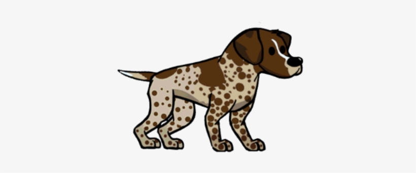 German Pointer - Fallout Shelter German Pointer, transparent png