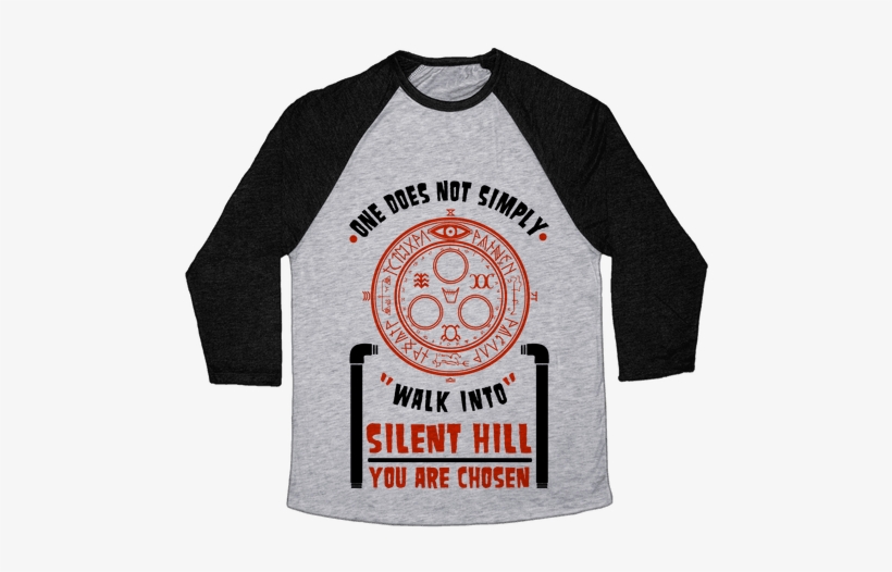 One Does Not Simply Walk Into Silent Hill Baseball - While You Were Busy Experiencing Sexual Attraction, transparent png