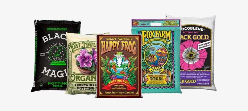 Cannabis Soil Choices - Foxfarm Various Amount Hydroponic Ph Adjusted Happy, transparent png