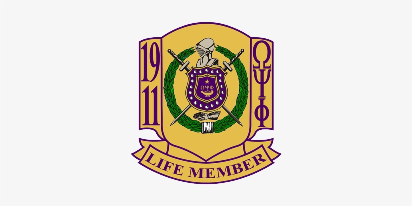 Omega Psi Phi Crest Png Clipart Royalty Free Stock - Omega Psi Phi, transparent png