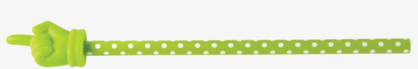 Tcr20679 Lime Polka Dots Hand Pointer Image - Teacher Created Resources Polka Dots Hand Pointer, transparent png