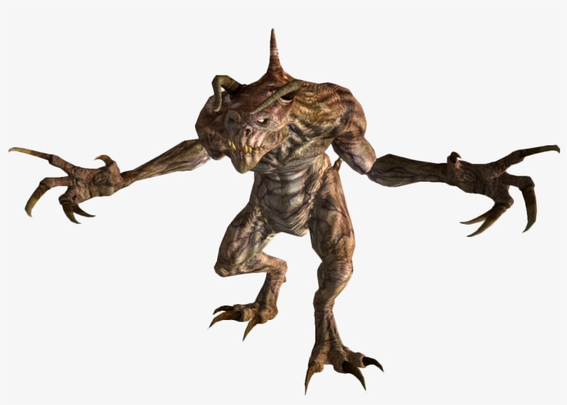 With Bethesda's New Inclusion To The Series, The Game - Deathclaw Png, transparent png
