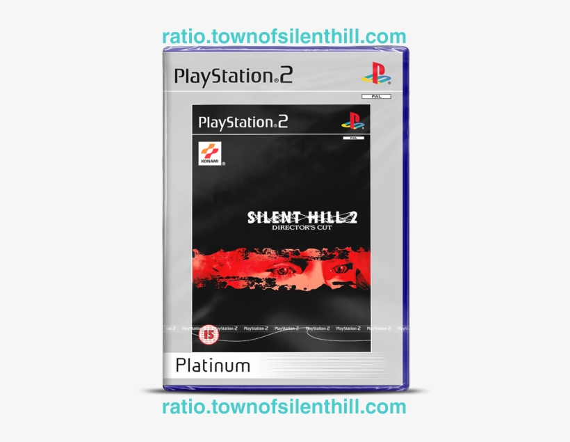 Silent Hill - Silent Hill 2: Director's Cut [ps2 Game], transparent png